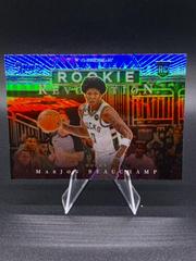 MarJon Beauchamp [Silver] #30 Basketball Cards 2022 Panini Select Rookie Revolution Prices