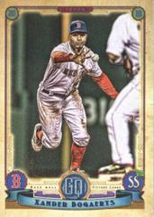Xander Bogaerts [Red] #23 Baseball Cards 2019 Topps Gypsy Queen Prices
