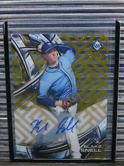 Blake Snell [Gold Rainbow Diffractor] #HT-BS Baseball Cards 2016 Topps High Tek Autograph Prices