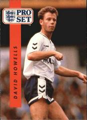 David Howells Soccer Cards 1990 Pro Set Prices