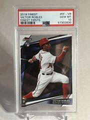 Victor Robles #FF-VR Baseball Cards 2018 Topps Finest Firsts Prices