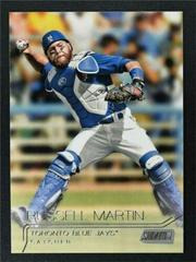 Russell Martin #271 Baseball Cards 2015 Stadium Club Prices