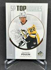 Samuel Poulin #TR-24 Hockey Cards 2022 SP Authentic Top Rookies Prices