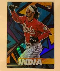 Jonathan India [Purple] #106 Baseball Cards 2021 Topps Fire Prices