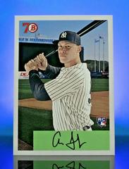 Aaron Judge #78 Baseball Cards 2017 Topps Throwback Thursday Prices