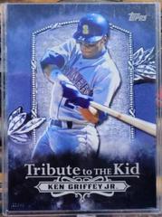 Ken Griffey Jr. #KID-13 Baseball Cards 2016 Topps Tribute to the Kid Prices