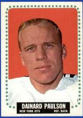 Dainard Paulson Football Cards 1964 Topps Prices