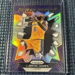 LeBron James [Silver] #3 Basketball Cards 2023 Panini Prizm Prizm Break Prices