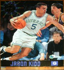 Jason Kidd #5 Basketball Cards 1995 Stadium Club Members Only 50 Prices