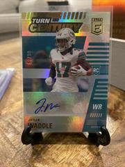 Jaylen Waddle #TOC-JWA Football Cards 2021 Panini Chronicles Turn of the Century Autographs Prices