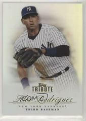 Alex Rodriguez #70 Baseball Cards 2012 Topps Tribute Prices