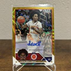 Aden Holloway [Gold Wave] #CA-AH Basketball Cards 2023 Topps Chrome McDonald's All American Autographs Prices