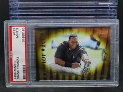 Frank Thomas #133 Baseball Cards 1996 Zenith Prices