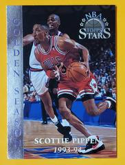 Scottie Pippen [Finest Refractor] Basketball Cards 1996 Topps Stars Prices
