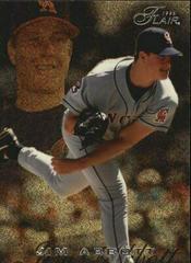 Jim Abbott #31 Baseball Cards 1996 Flair Prices