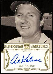 Al Kaline Baseball Cards 2013 Panini Cooperstown Signatures Prices