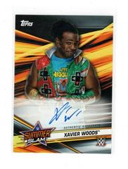 Xavier Woods #OC-XW Wrestling Cards 2019 Topps WWE SummerSlam Autographs Prices