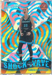 Courtney Vandersloot [Cubic] Basketball Cards 2022 Panini Revolution WNBA Shock Wave Prices