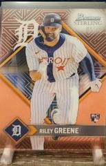 Riley Greene [Rose Gold] Baseball Cards 2023 Bowman Sterling Tek Prices