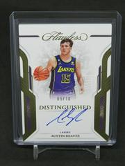 Austin Reaves [Gold] #20 Basketball Cards 2022 Panini Flawless Distinguished Auto Prices
