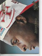 Jerry Rice #1 Football Cards 1997 Pinnacle Action Packed Prices