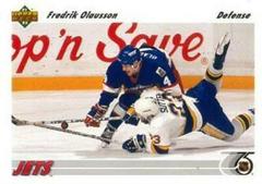 Fredrik Olausson Hockey Cards 1991 Upper Deck Prices