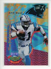 Tim Biakabutuka [Spectralusion Elite] Football Cards 1996 Playoff Illusions Prices