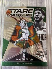 Jayson Tatum #13 Basketball Cards 2021 Panini Mosaic Stare Masters Prices