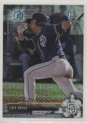 Luis Urias Baseball Cards 2017 Bowman Mega Box Chrome Prospects Prices