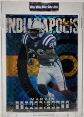 Marvin Harrison [Gold Xfractor] #20 Football Cards 2004 Topps Finest Prices