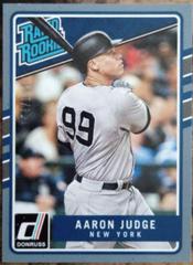 Aaron Judge [Pink Border] #38 Baseball Cards 2017 Panini Donruss Prices
