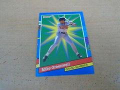 Mike Greenwell #14 Baseball Cards 1991 Donruss Grand Slammers Prices