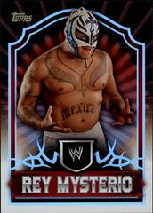 Rey Mysterio Wrestling Cards 2011 Topps WWE Classic Prices