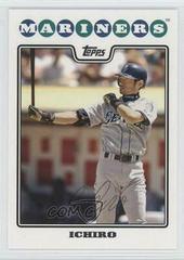 Ichiro [Gold Foil] Baseball Cards 2008 Topps Prices