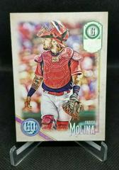 Yadier Molina [Missing Nameplate] Baseball Cards 2018 Topps Gypsy Queen Prices