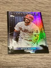 Bryce Harper [Black] Baseball Cards 2022 Topps Stars of MLB Prices