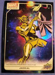 Jackal [Cosmic] Marvel 2023 Upper Deck Platinum Prices