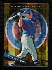 Kyle Schwarber [Gold Refractor] Baseball Cards 2015 Bowman's Best Top Prospects Prices