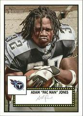 Adam Jones #169 Football Cards 2006 Topps Heritage Prices