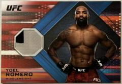 Yoel Romero [Red] Ufc Cards 2019 Topps UFC Knockout Prices