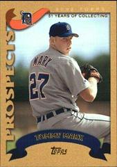 Tommy Marx [Gold] #T132 Baseball Cards 2002 Topps Traded Prices