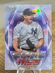Gerrit Cole #SMLBC-30 Baseball Cards 2023 Topps Stars of MLB Chrome Prices