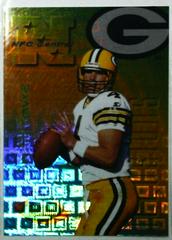 Brett Favre #100 Football Cards 1996 Playoff Illusions Prices