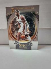 Zion Williamson #16 Basketball Cards 2022 Panini Select Certified Prices