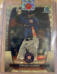 Yordan Alvarez [SuperFractor] #25 Baseball Cards 2023 Bowman Chrome Prices