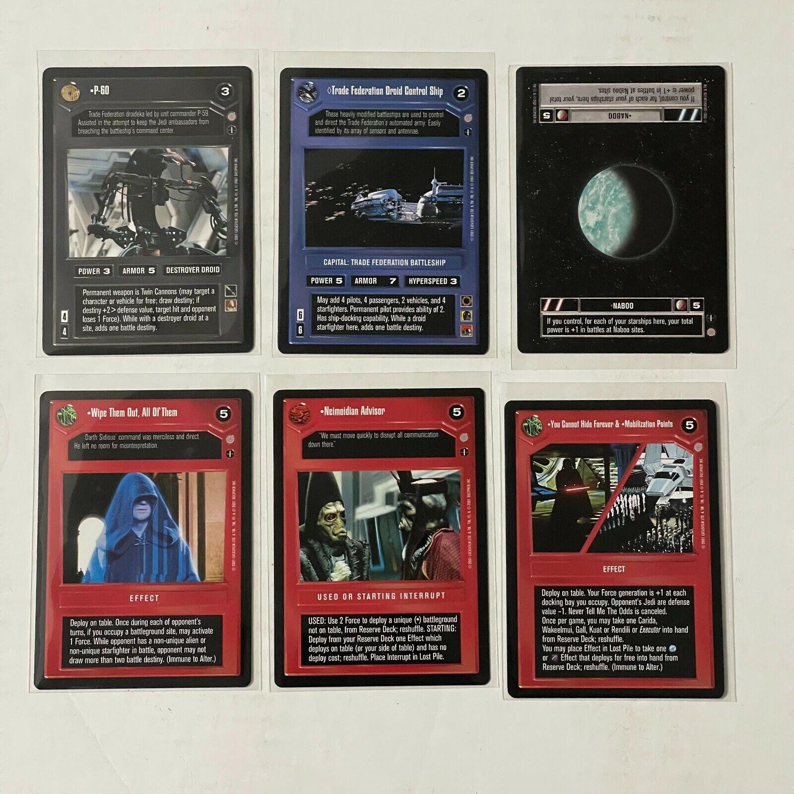 Coruscant [Limited Dark] Star Wars CCG Coruscant