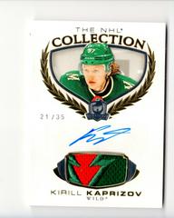 Kirill Kaprizov #NHL-KK Hockey Cards 2020 Upper Deck The Cup NHL Collection Autograph Patch Prices