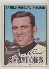Camilo Pascual #71 Baseball Cards 1967 O Pee Chee Prices