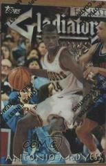 Antonio McDyess [Refractor] #83 Basketball Cards 1996 Finest Prices