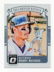 Manny Machado [Holo] Baseball Cards 2016 Panini Donruss Optic Prices